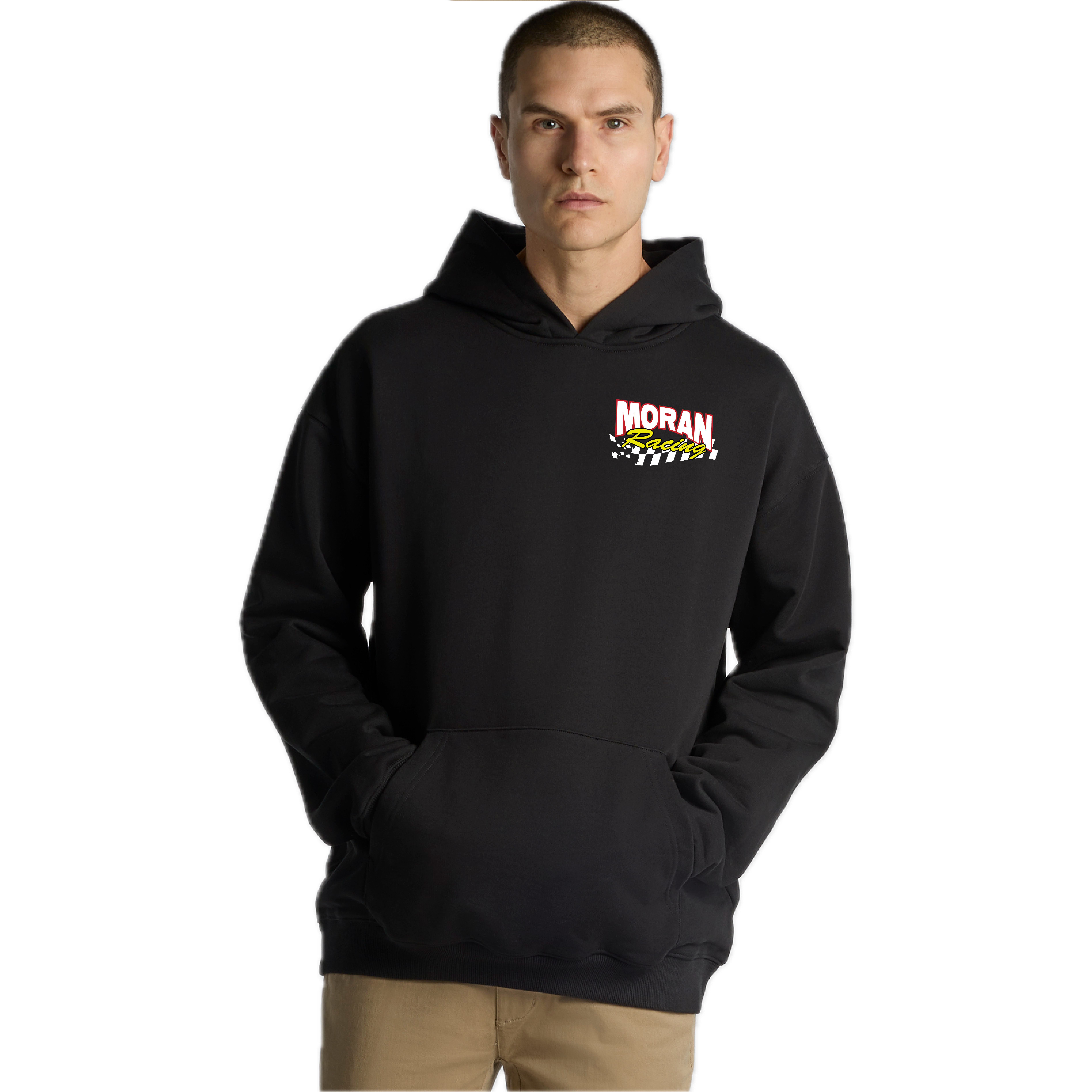 Moran Racing hoodie — front